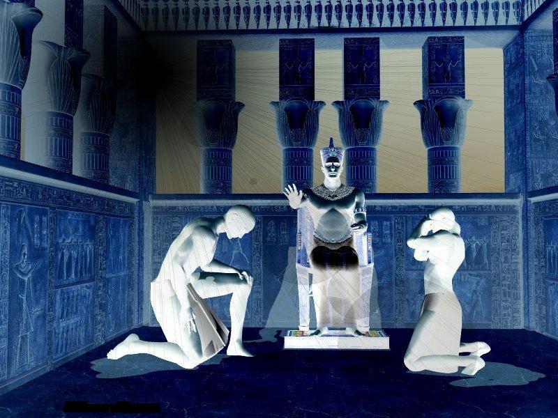 Das verschleierte Bild zu Sais Gottes Bilderbuch