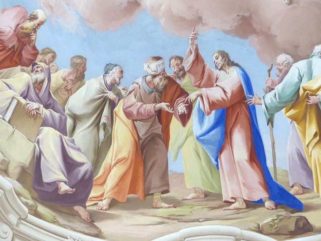 Gebt dem Kaiser, was des Kaisers ist und Gott, was Gottes ist… – Gottes